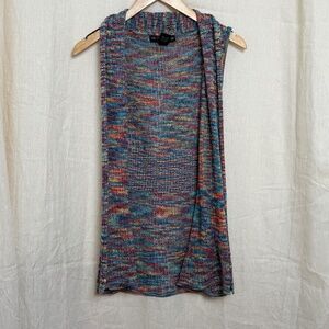 Boho Y2k small cardigan vest